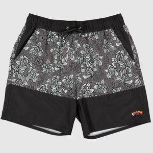 Billabong Recycler Board Shorts Surf Shorts Swimming Shorts in Black